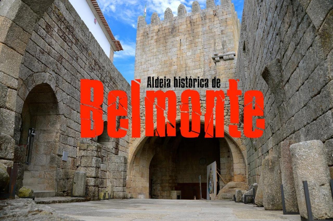 Quinta Do Serrado De Belmonte Belmonte  Dış mekan fotoğraf